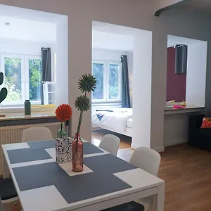 Appartement The Garden Flat, Luxemburg