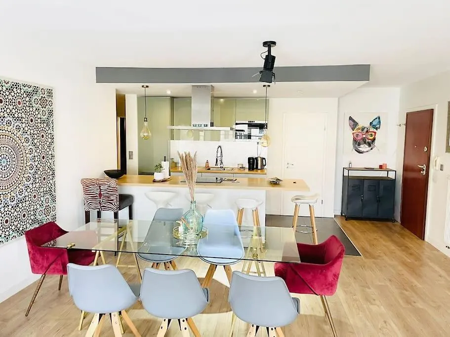 Apartment Spacious 2Bedrooms Flat W Terrace&Parking Luxembourg