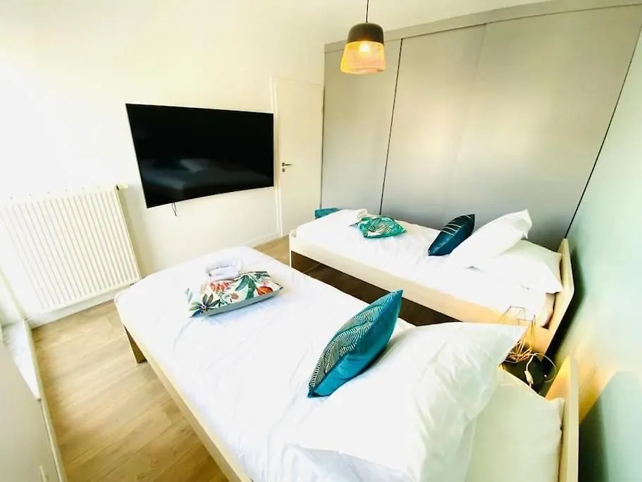 Spacious 2Bedrooms Flat W Terrace&Parking Luxembourg