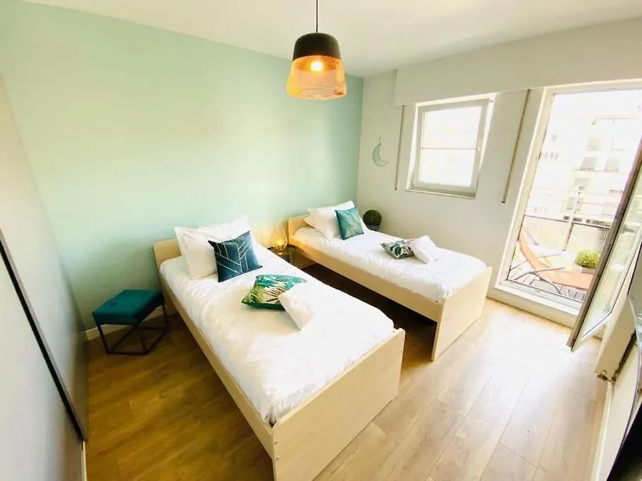 Spacious 2Bedrooms Flat W Terrace&Parking Luxembourg 0*,