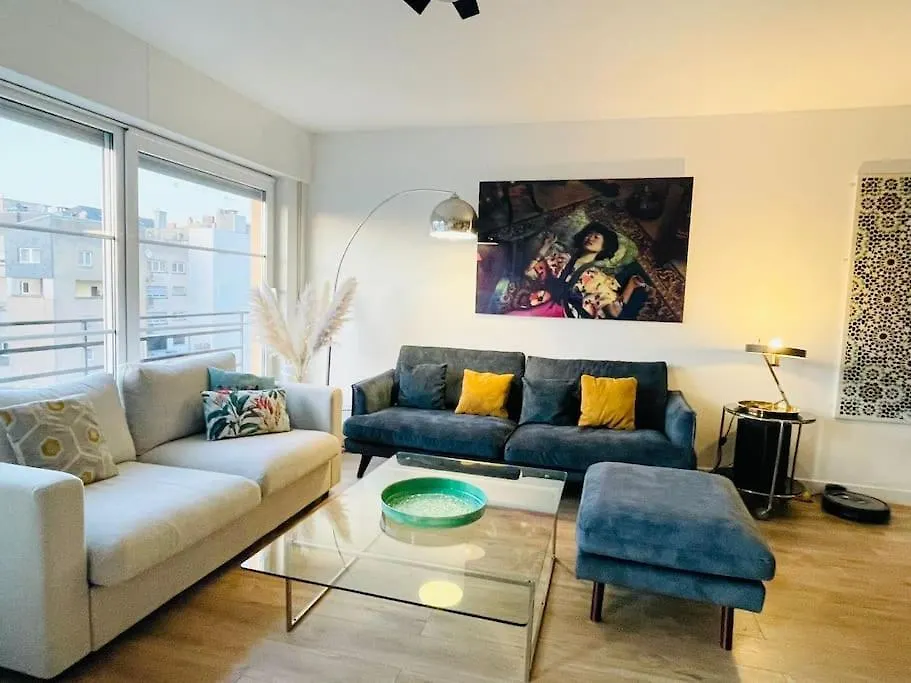 Spacious 2Bedrooms Flat W Terrace&Parking Luxembourg Luxembourg