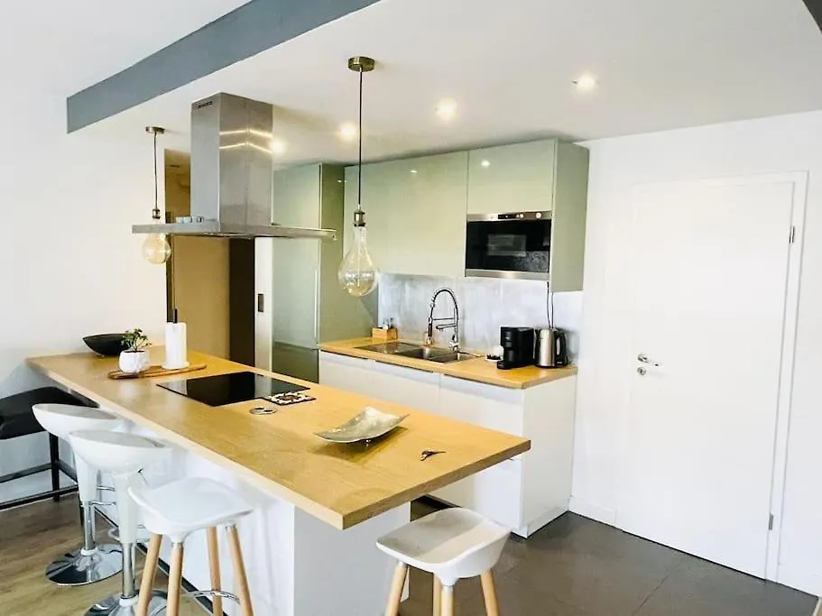 Spacious 2Bedrooms Flat W Terrace&Parking Luxembourg Apartment