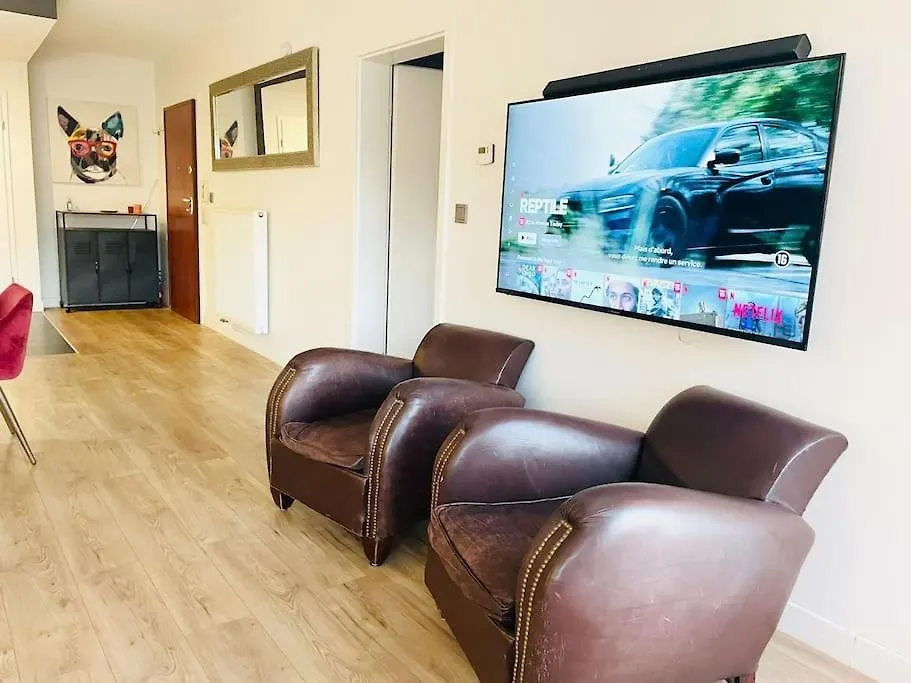 Spacious 2Bedrooms Flat W Terrace&Parking Luxembourg Apartment