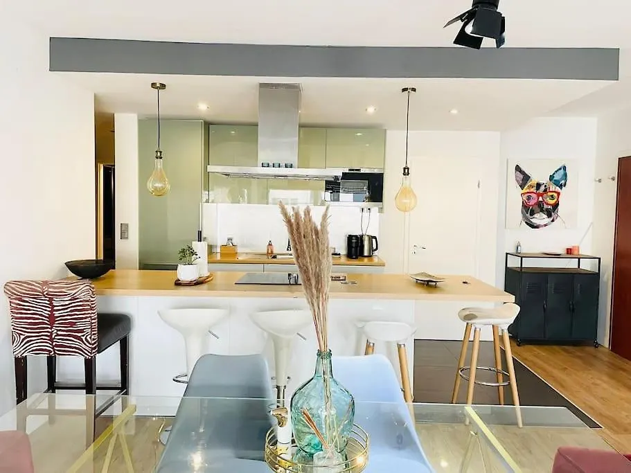 Apartment Spacious 2Bedrooms Flat W Terrace&Parking Luxembourg