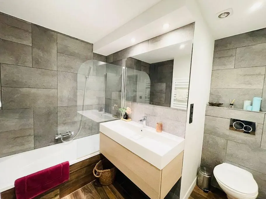 Apartment Spacious 2Bedrooms Flat W Terrace&Parking Luxembourg